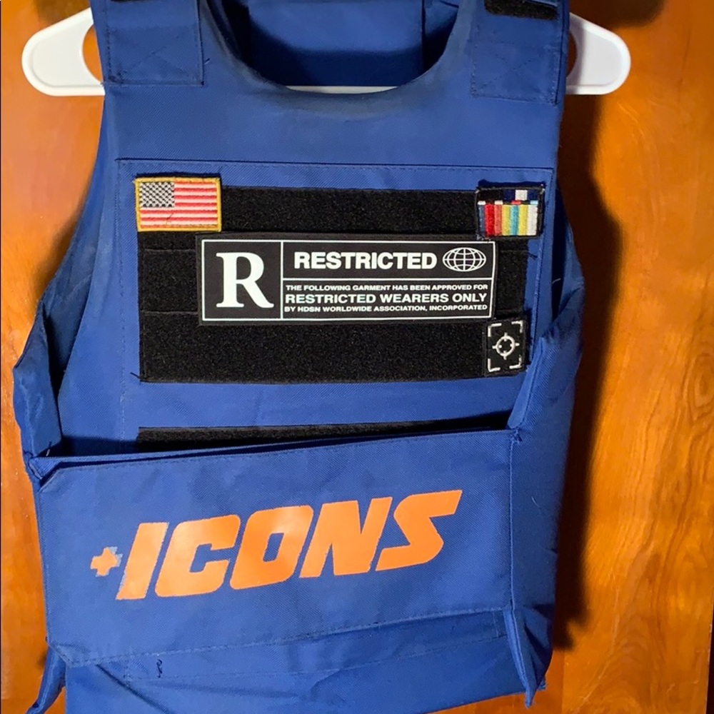 Hudson Icon Vest blue